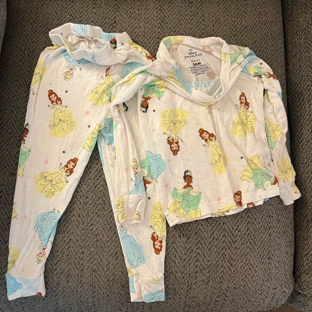 Bundle Of Girl Pajamas SETS - Picture 2 of 14